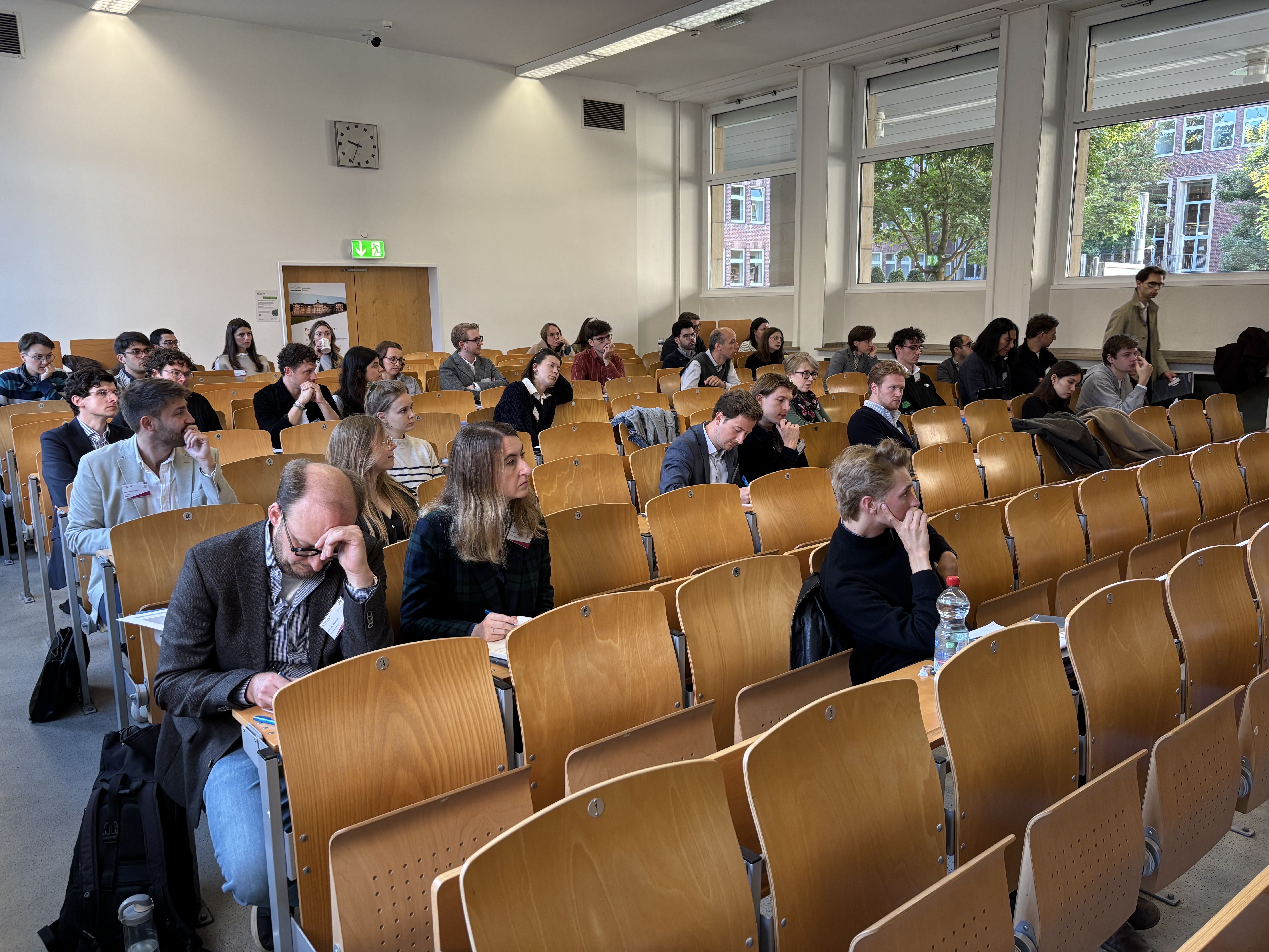 Foto von der Tagung Person – Subjekt – Individuum