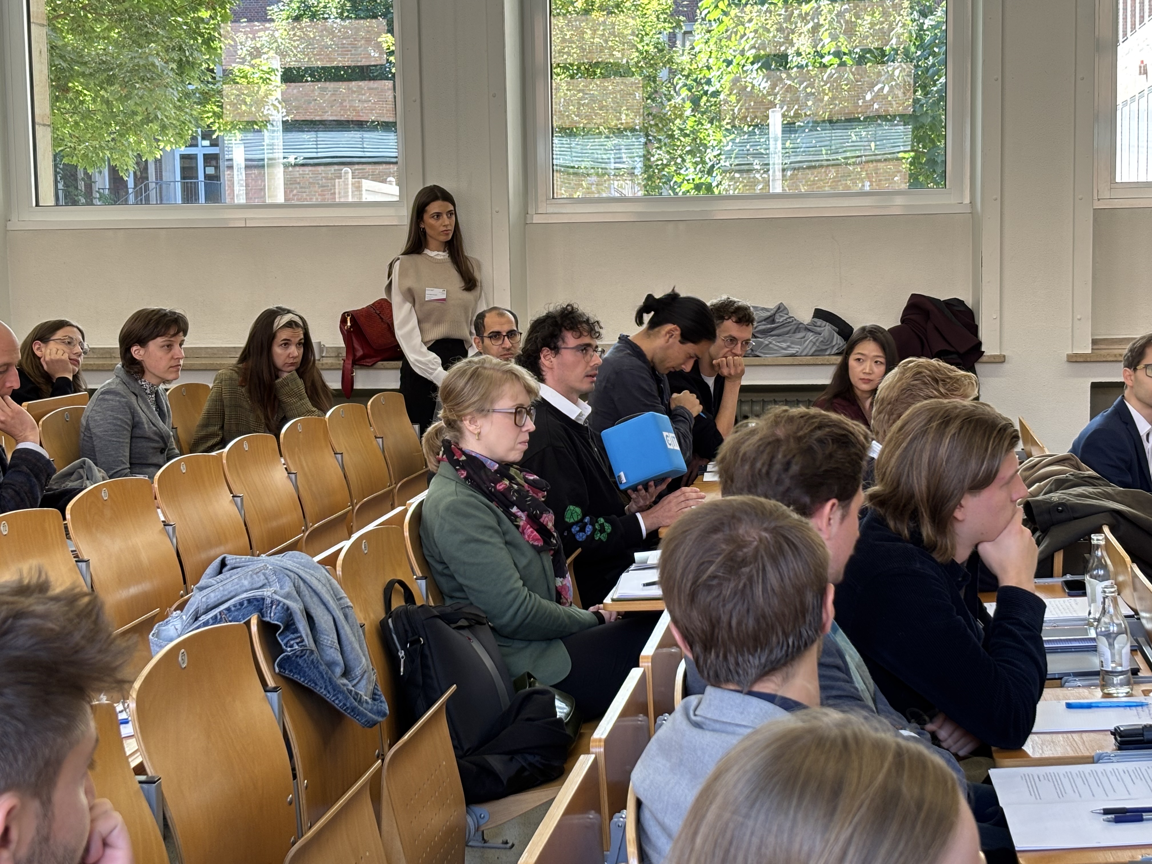 Foto von der Tagung Person – Subjekt – Individuum