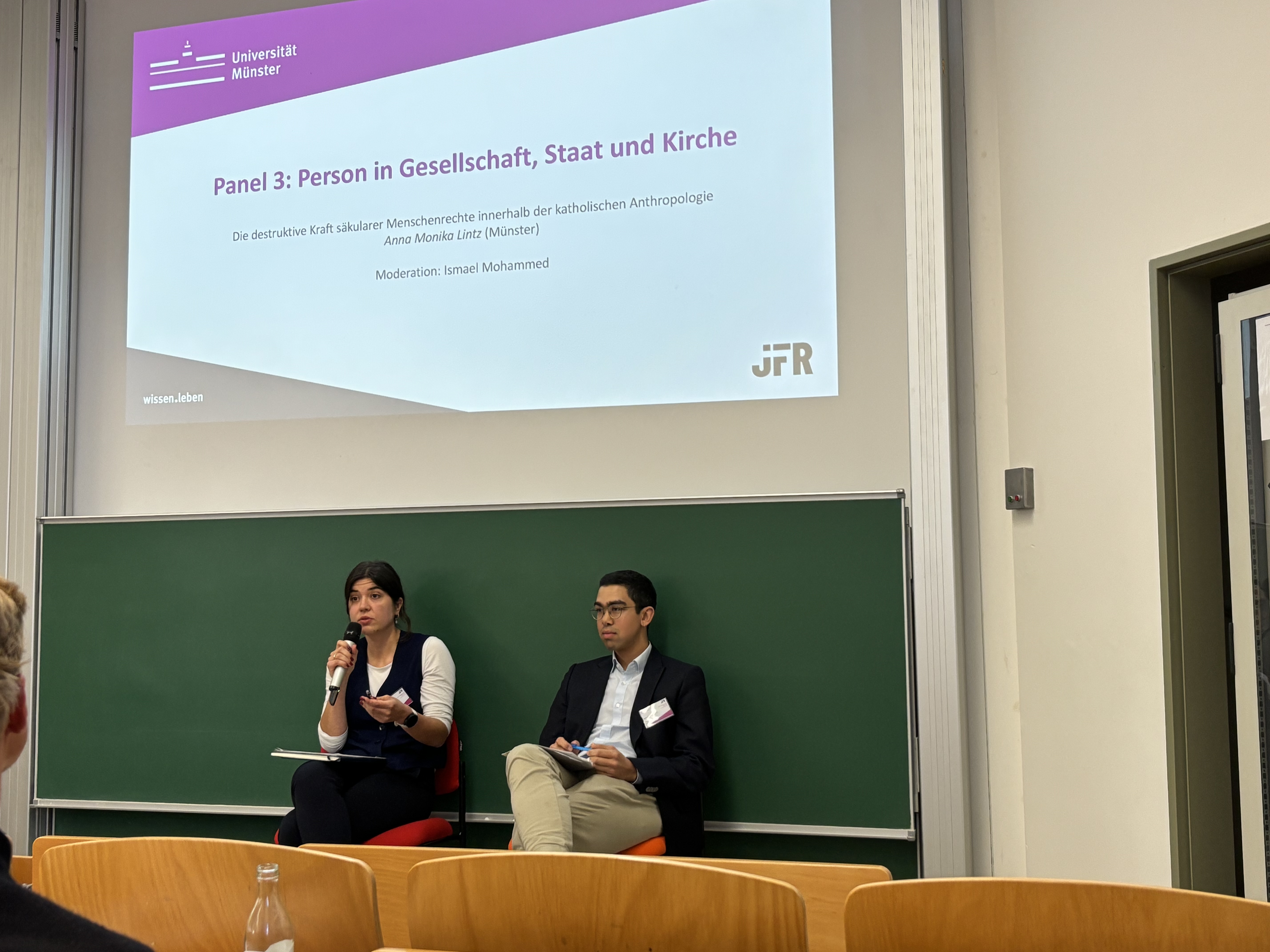 Foto von der Tagung Person – Subjekt – Individuum