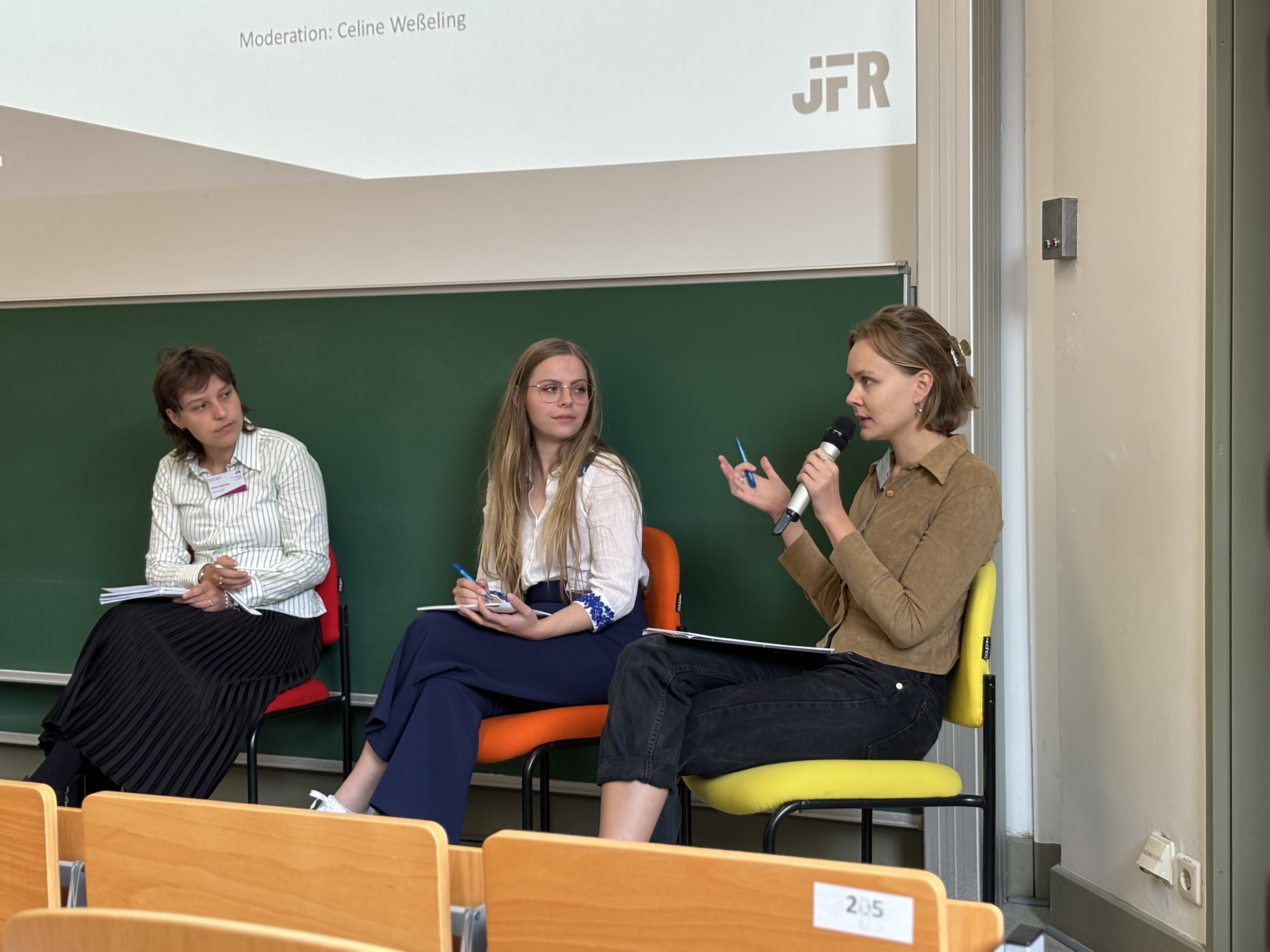 Foto von der Tagung Person – Subjekt – Individuum