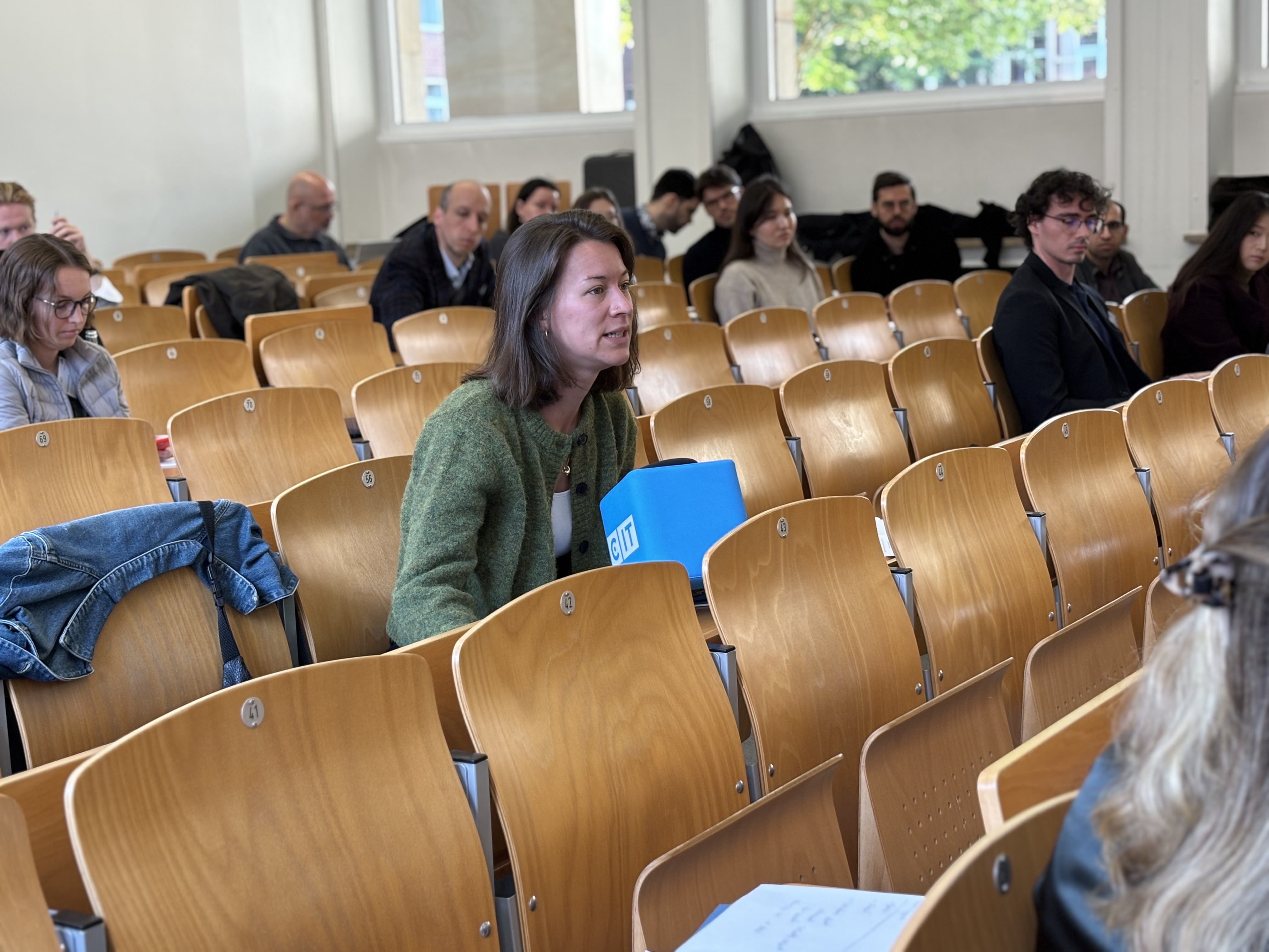 Foto von der Tagung Person – Subjekt – Individuum