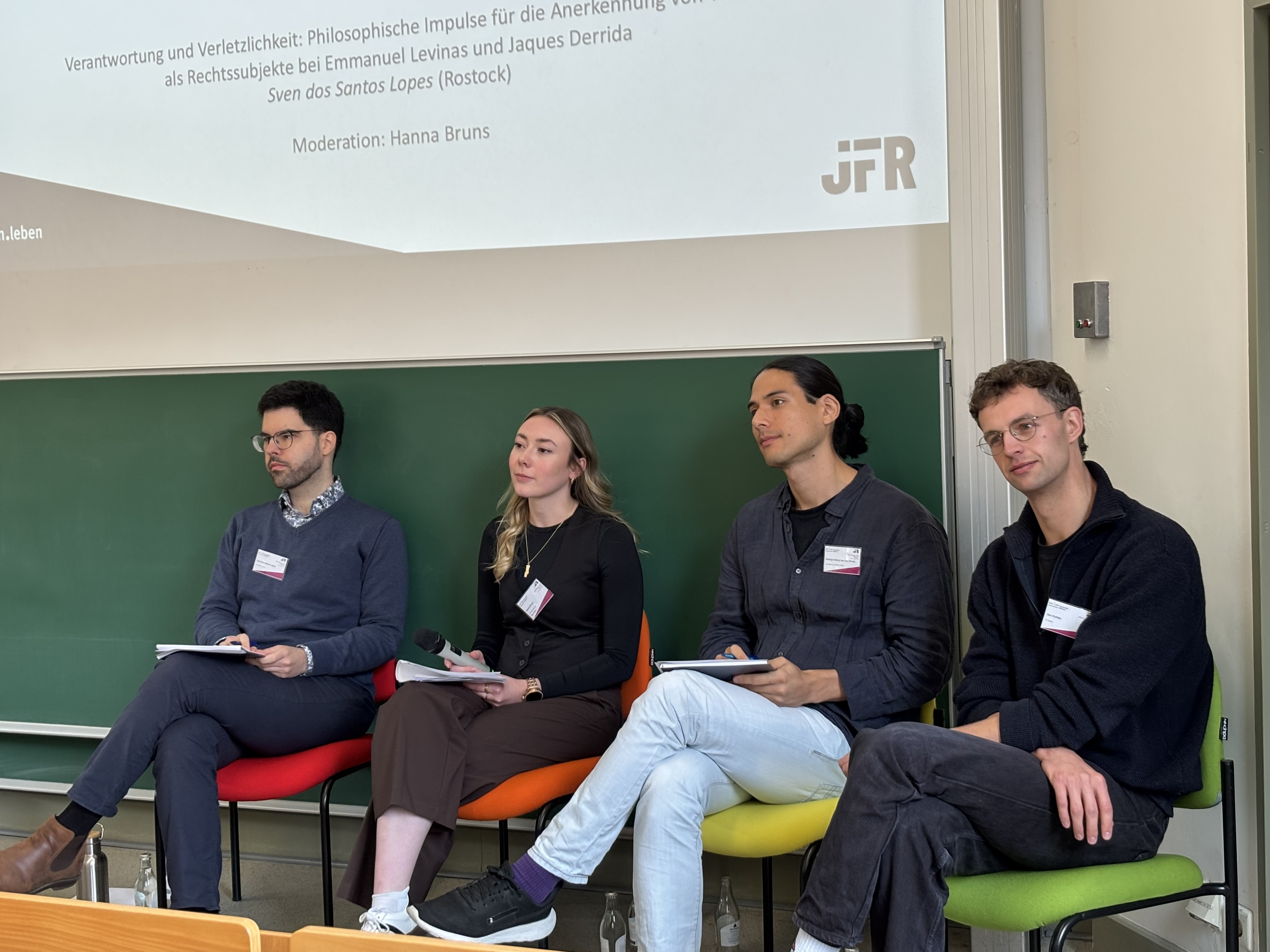 Foto von der Tagung Person – Subjekt – Individuum