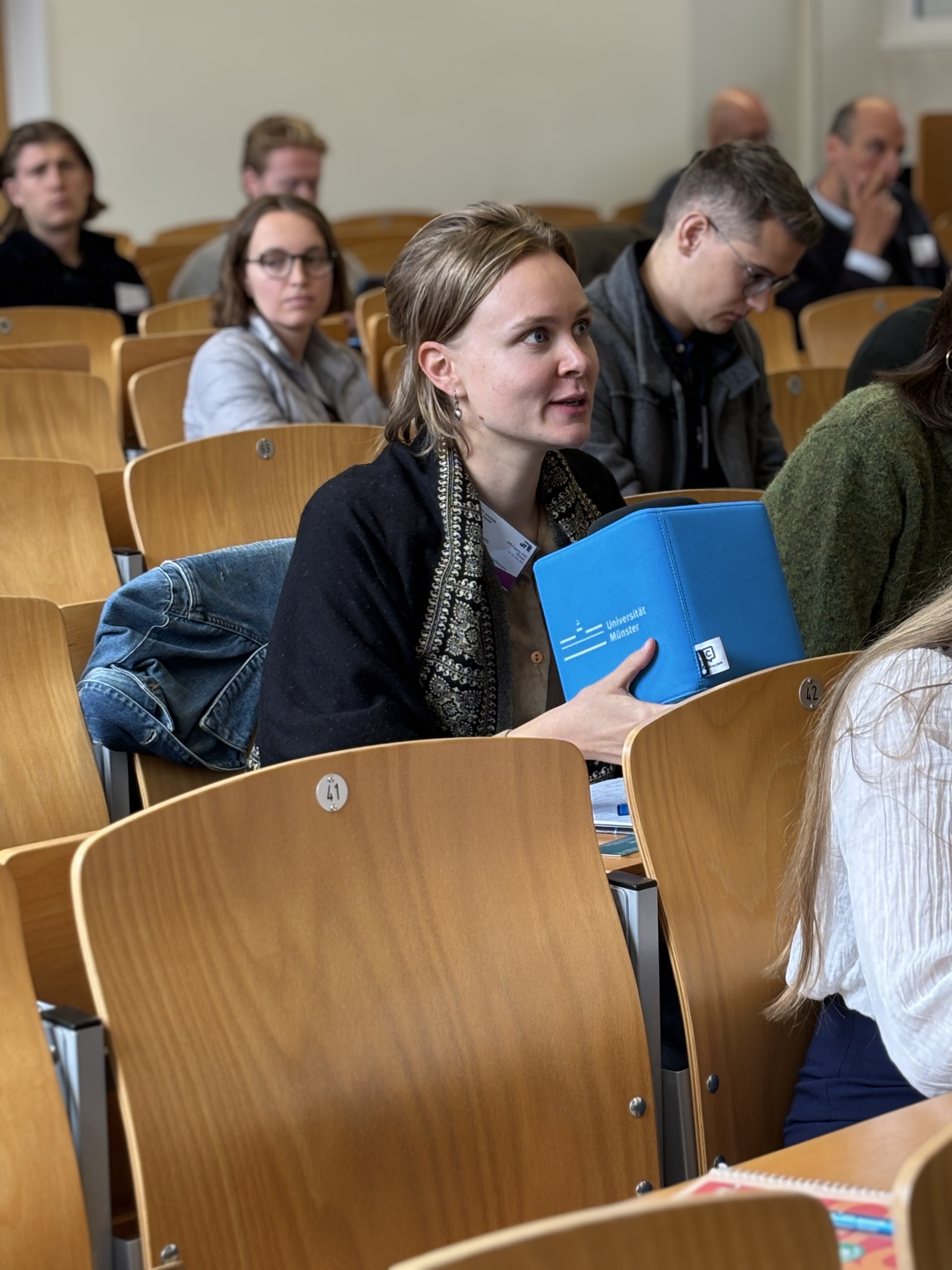 Foto von der Tagung Person – Subjekt – Individuum