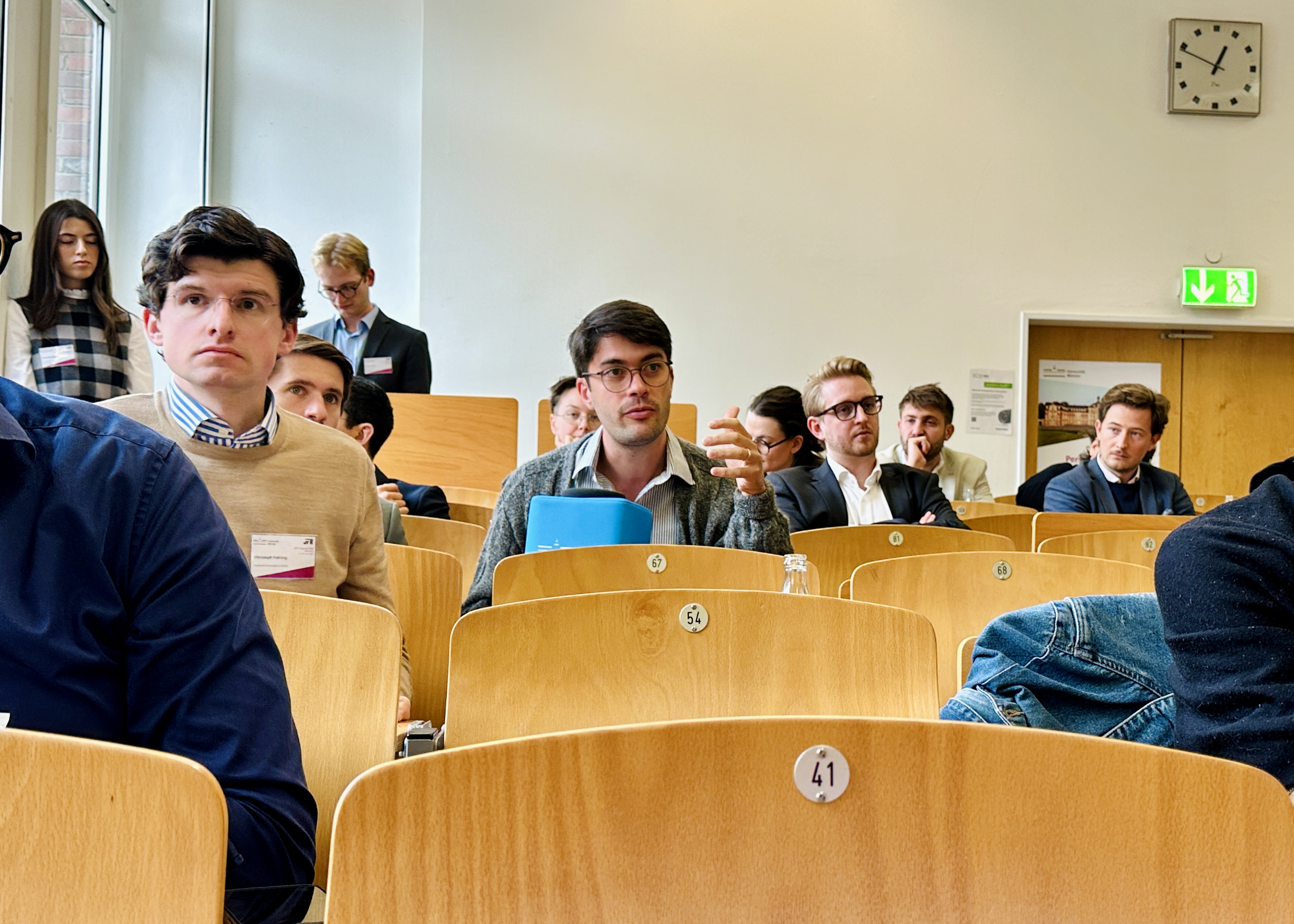 Foto von der Tagung Person – Subjekt – Individuum