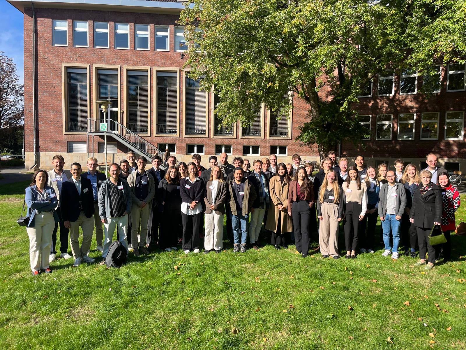 Foto von der Tagung Person – Subjekt – Individuum